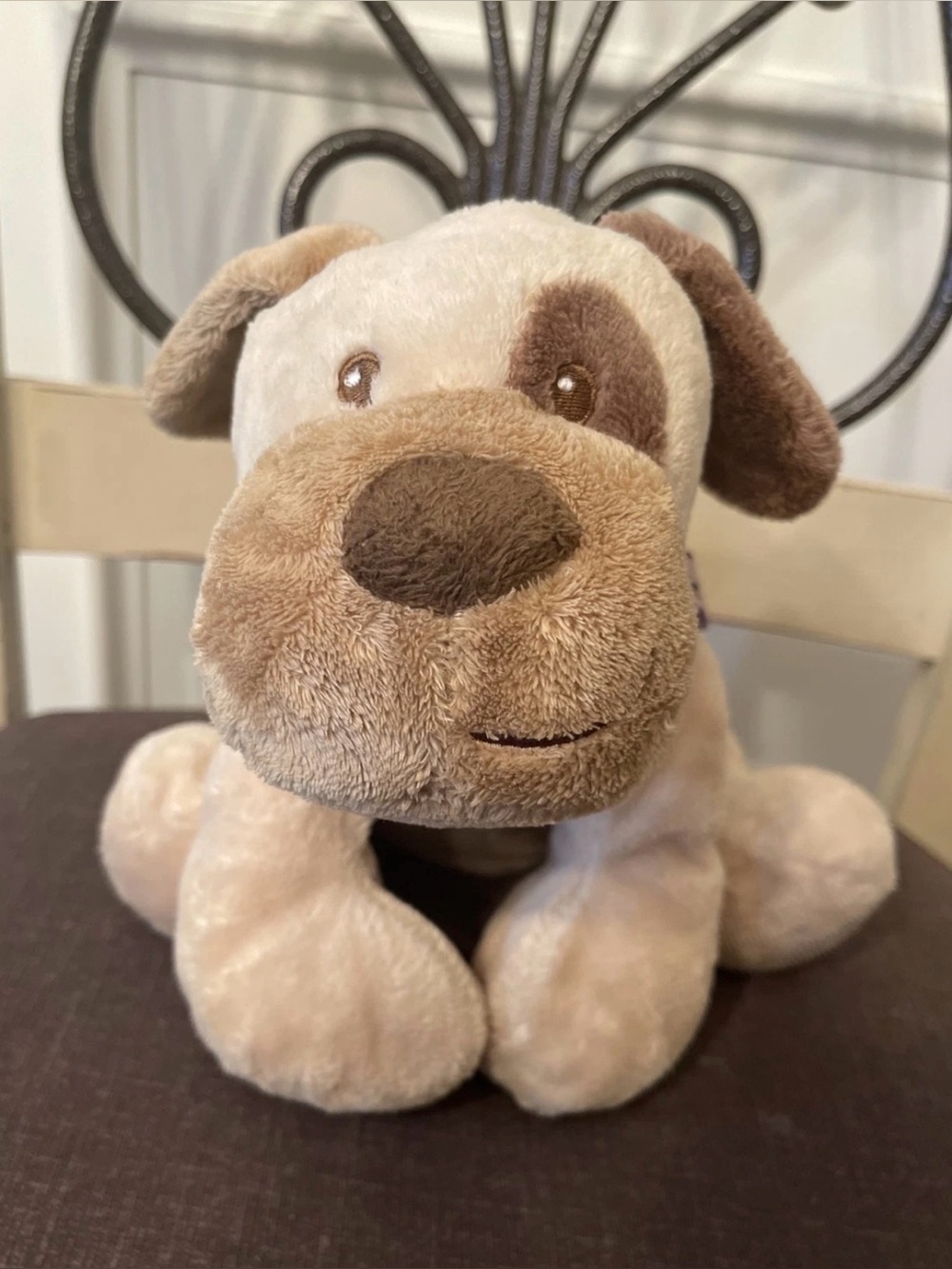 Taggies Mary Meyer BUDDY Plush Puppy Dog